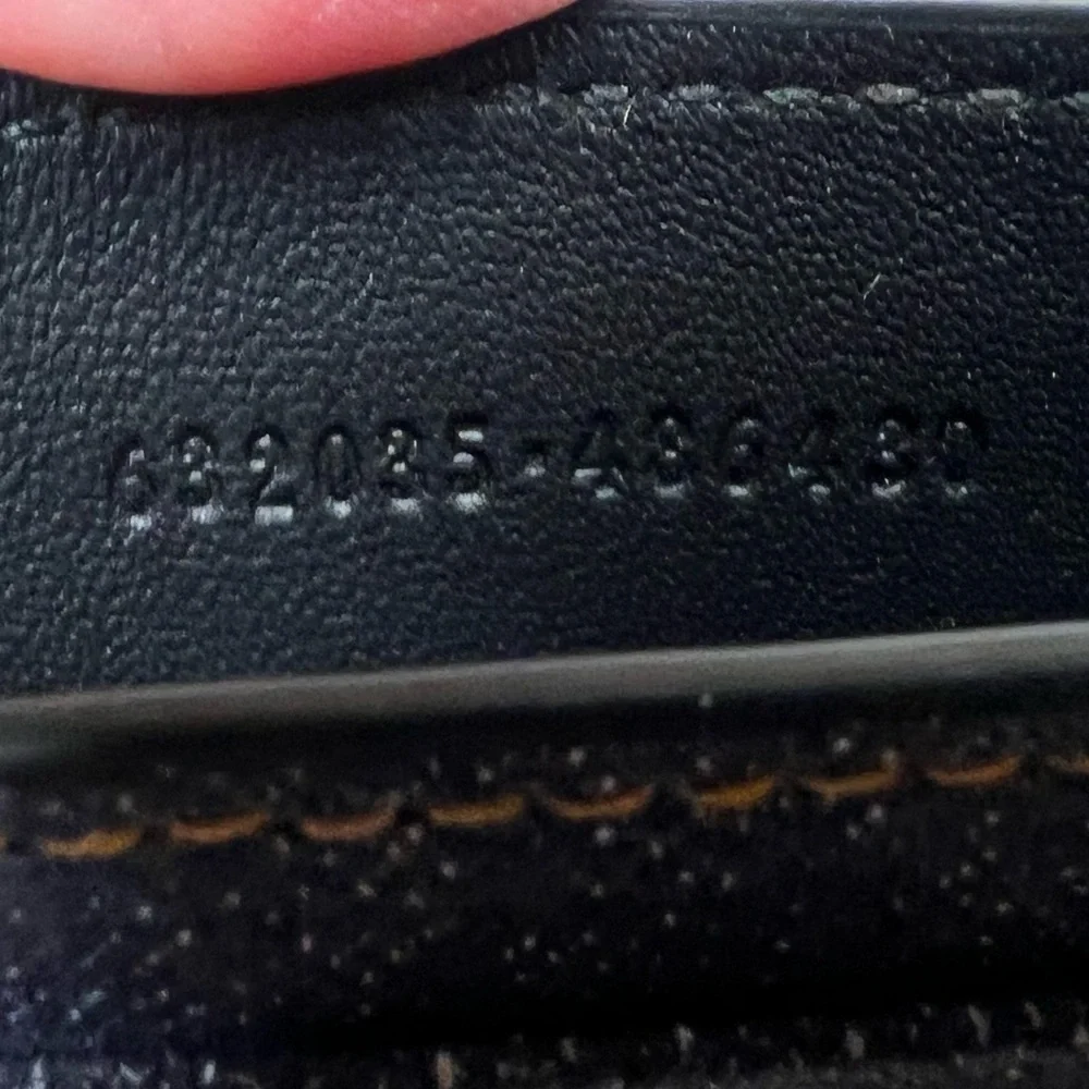 ALEXANDER MCQUEEN DENIM PHONE CASE ON CHAIN - Picture 10 of 12
